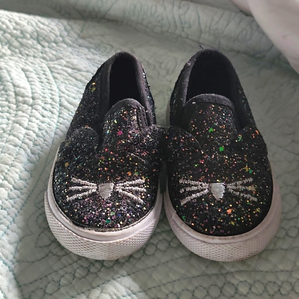 Glitter shoes